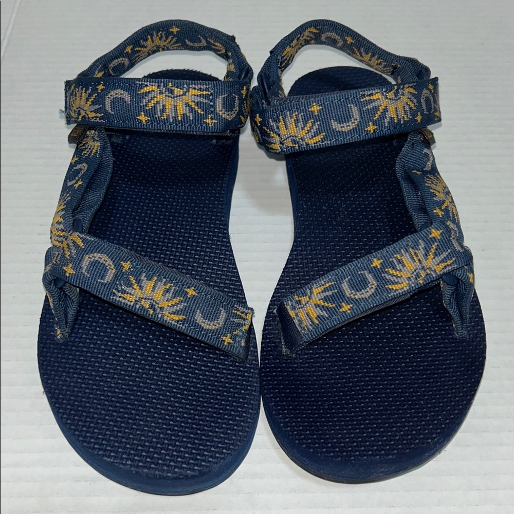 Teva Moon & Stars Original Sandals - Size 8 - Picture 2 of 10